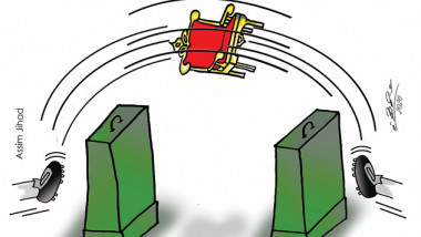 كاريكاتير عاصم جهاد