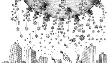 غزو فايروس كورونا